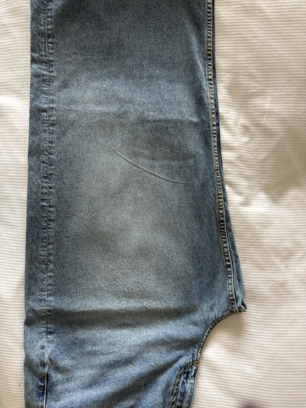 Rag&bone Wide Leg Jeans - Women’s Sz 34 - Picture 14 of 15